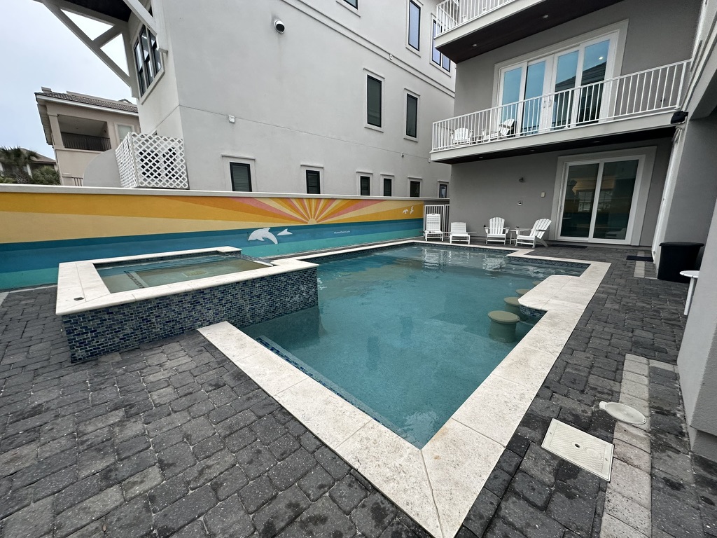 Short-term rental pool service